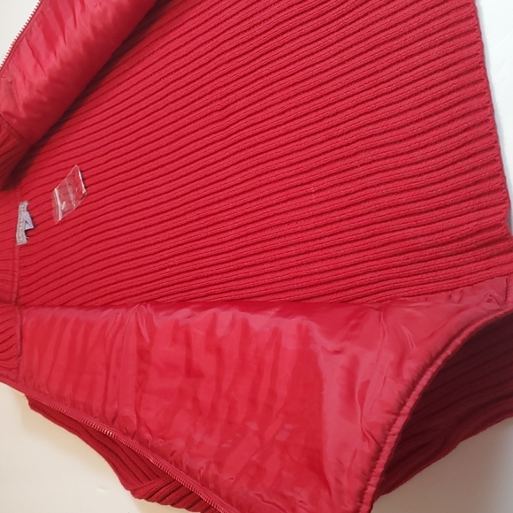 Laura Scott Sweater size S red color Excellent Condition - Picture 13 of 17